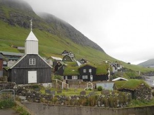 Faeroes village
