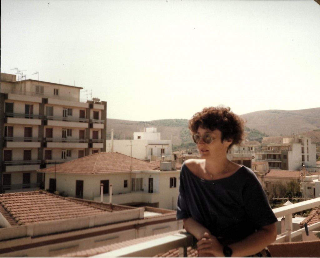 Me on Balcony Piraeus 001