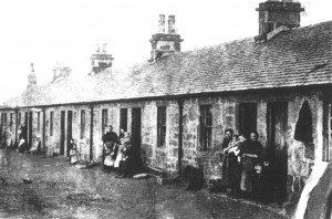 Possil Row miners' houses
