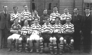 St. Agnes' Boys Guild football team