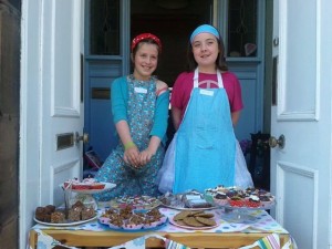 Tabitha Gardner (Left) and Eva Glennie