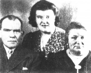 The Ferris family (Black Building)
