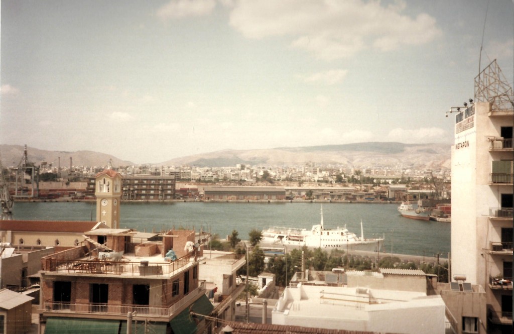 View from Balcony Piraeus 002