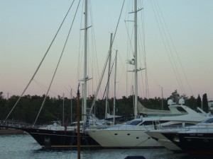 yatchs greece