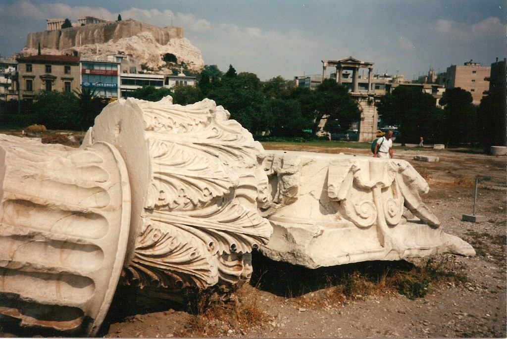 01 Temple of Zeus, Hadrian's Arch, Acropolis
