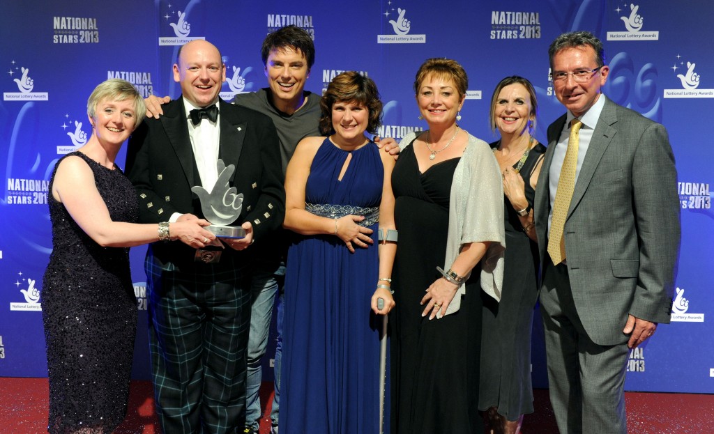 Gartnavel with John Barrowman2