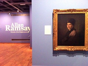 Allan Ramsay Exhibition Hunterian Art Gallery