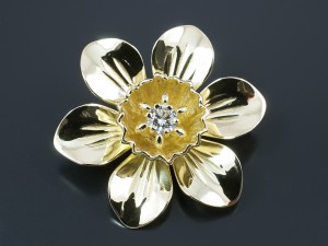 diamond brooch marie curie