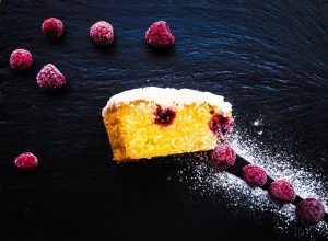 polenta raspberry cake
