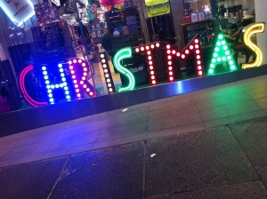 Christmas in Glasgow