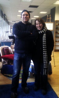 ellen and mat