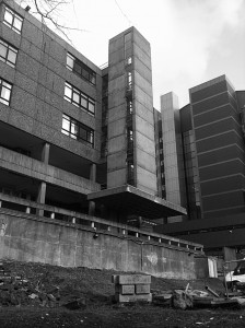 Glasgow University Building