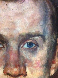 John Pringle Artist Self Portrait