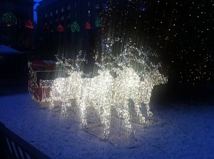 Christmas Lights Glasgow