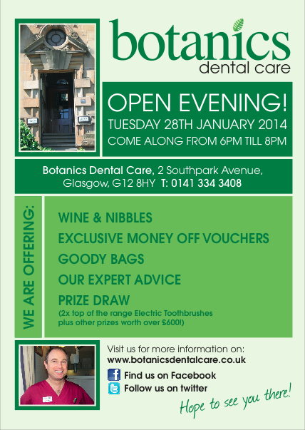 open night flyer