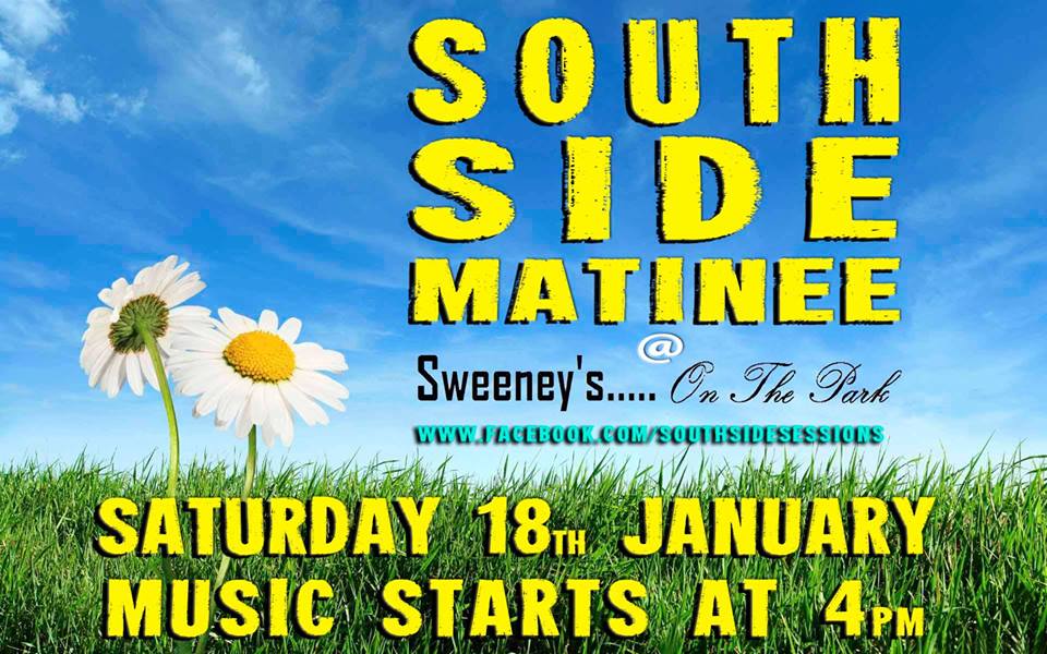 Southside Matinee at Sweeney's On The Park, 18th January 2014 Glasgow