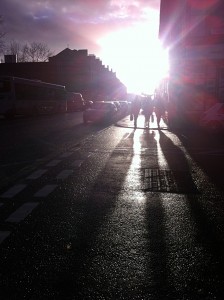 Byres Road January 2014