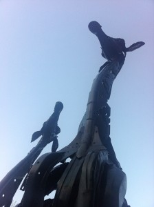 Iron Giraffe Edinburgh