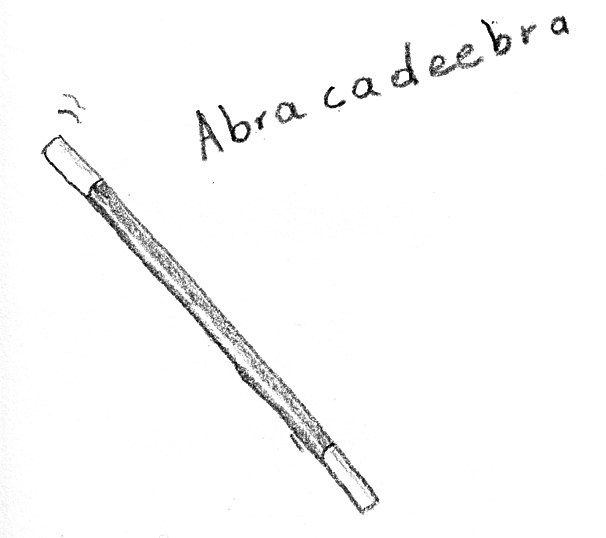 Magic Wand bracadeebra