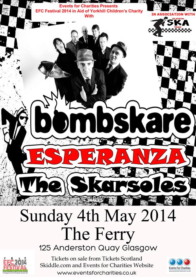 bombskare. the ferry 4th May