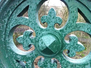 Bridge Iron Rain Kelvinbridge