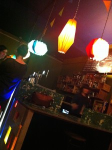 Glad cafe Glasgow Southside