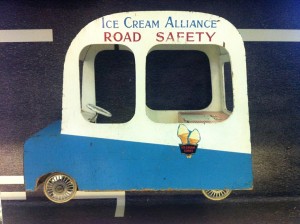 Ice cream alliance toy car