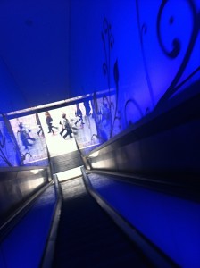 Princess square lift