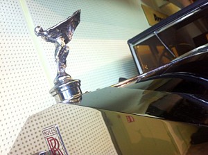 Rolls Royce at Transport Museum