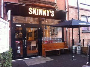 Skinnys restaurant Bank Street