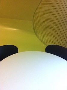 Table chairs wall Transport Museum