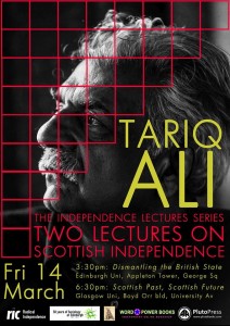 tariq ali scottish independence