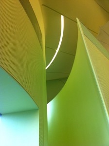 Transport museum architectinside