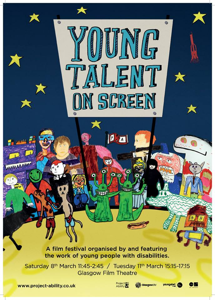 young talent on screen