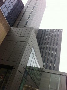 Glasgow university library