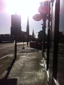 Great Western Road at Kelvinbridge