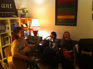 project cafe open mic
