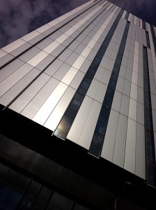 Suachihall Street building looking up