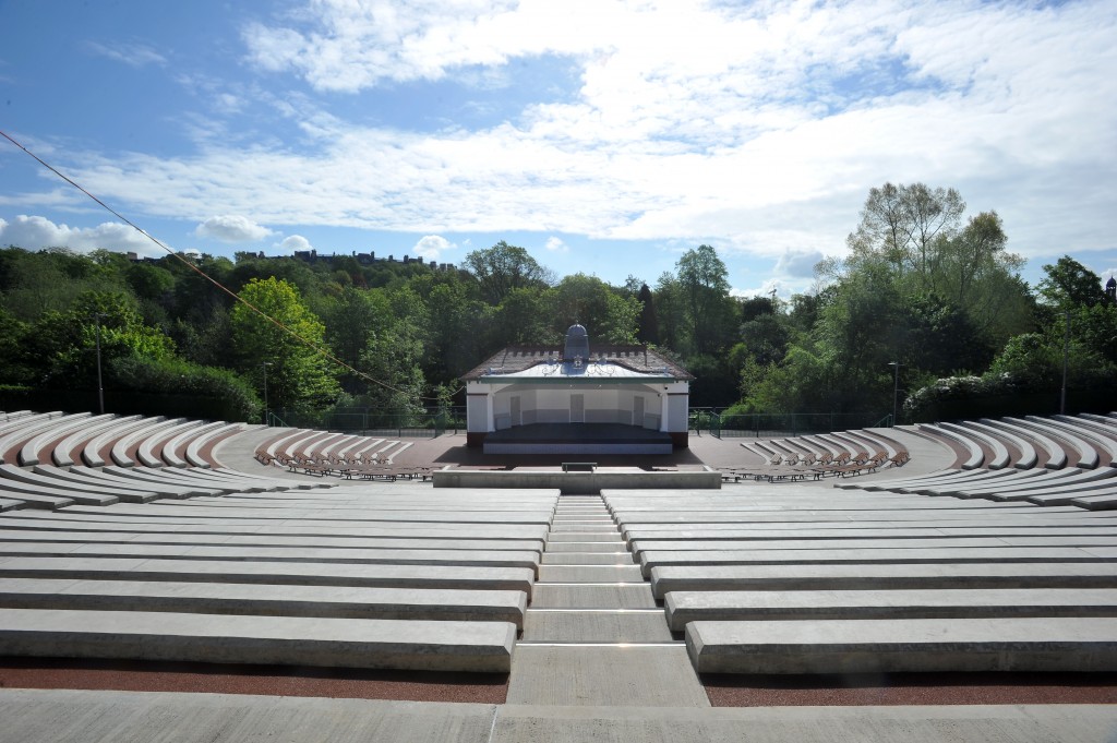 Glasgow bandstand