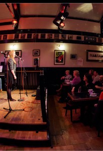 Performance poetry