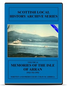 Memories of the Isle of Arran DVD front