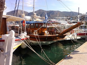 Boats Crete