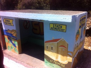Bus shelter Create