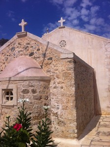 Chapel in Crete