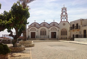 Crete village church