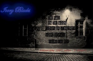 face on the moon ivory blacks