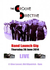 groove directive band launch