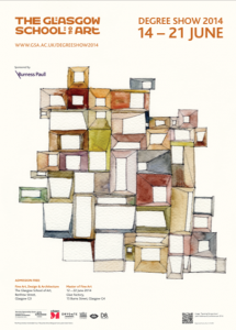 gsa degree show 2014