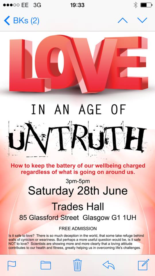 love in an age of untruth