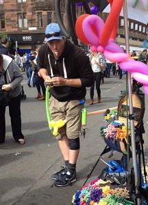 Ballon Man West End Festvial